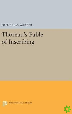 Thoreau's Fable of Inscribing