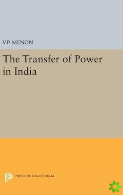 Transfer of Power in India