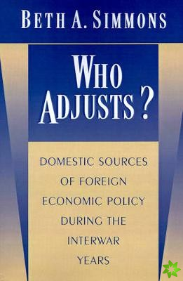 Who Adjusts?