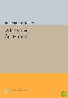 Who Voted for Hitler?