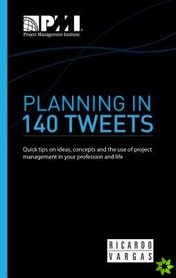 Planning in 140 tweets