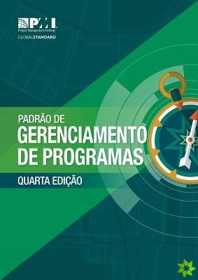 Standard for Program Management - Brazilian Portuguese