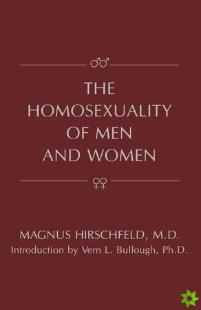Homosexuality of Men and Women