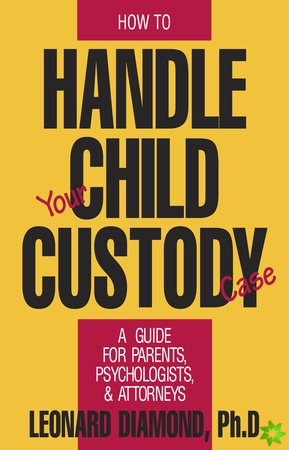 How to Handle Your Child Custody Case