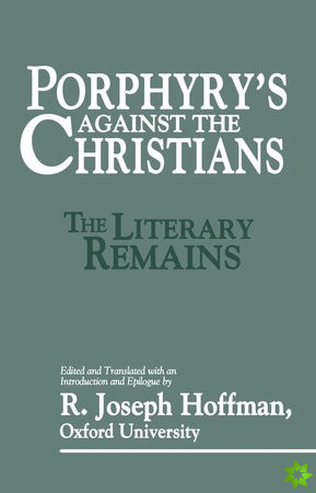 Porphyry's Against the Christians