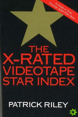 X-Rated Videotape Star Index