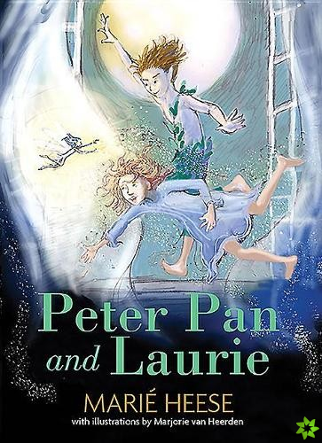 Peter Pan and Laurie