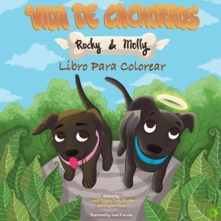Vida de Cachorros Rocky & Molly