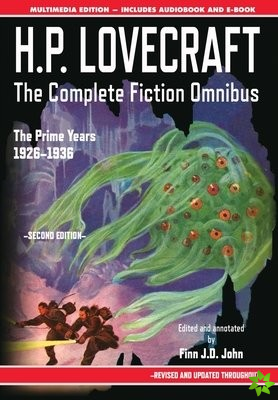 H.P. Lovecraft - The Complete Fiction Omnibus Collection - Second Edition