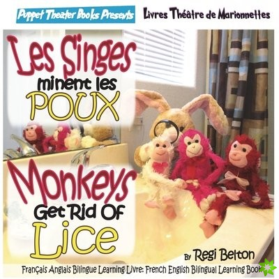 Monkeys Get Rid of Lice - Les Singes Eliminent Les Poux