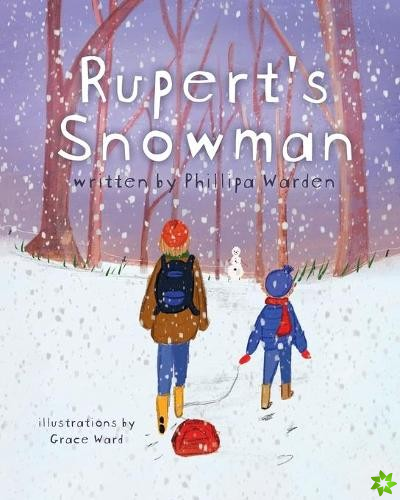 Rupert's Snowman