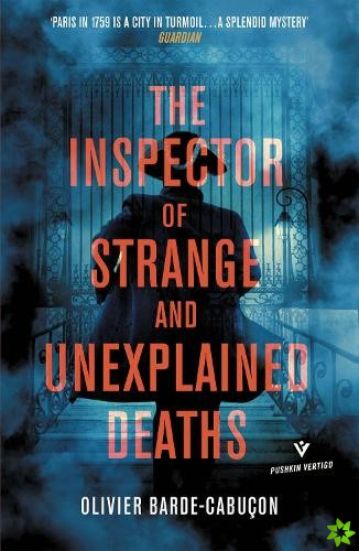 Inspector of Strange and Unexplained Deaths