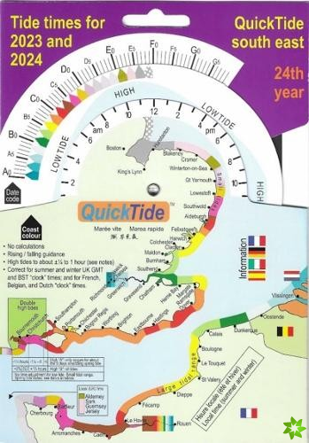 QuickTide south east 2023/2024 24th year