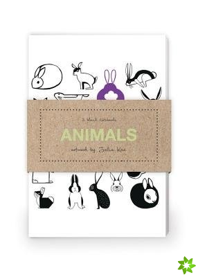 Animals Artwork by Julia Kuo Journal Collection 2