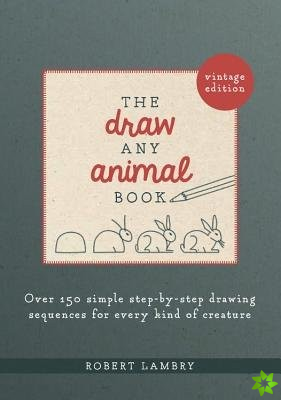 Draw Any Animal Book