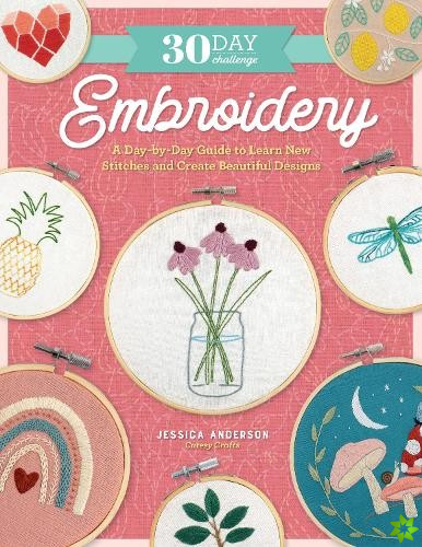 30 Day Challenge: Embroidery
