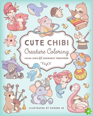 Cute Chibi Creature Coloring
