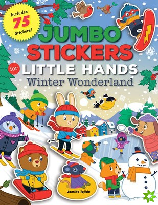 Jumbo Stickers for Little Hands: Winter Wonderland
