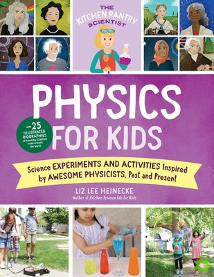 Kitchen Pantry Scientist Physics for Kids