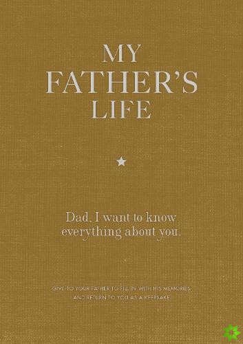 My Father's Life Journal