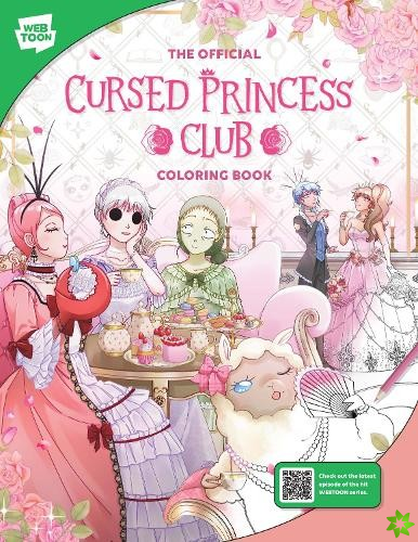 Official Cursed Princess Club Coloring Book