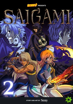 Saigami, Volume 2 - Rockport Edition