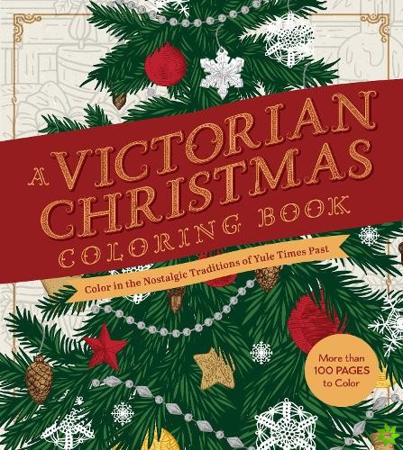 Victorian Christmas Coloring Book