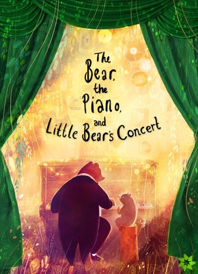 Bear, the Piano and Little Bear's Concert