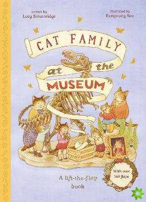 Cat Family at The Museum