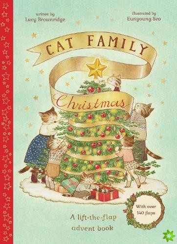 Cat Family Christmas