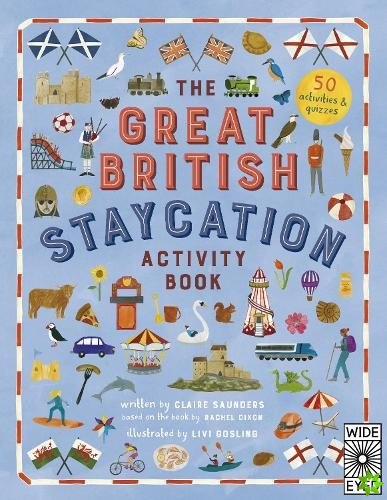 Great British Staycation Activity Book