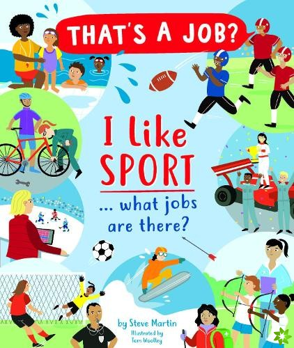 I Like Sports what jobs are there?