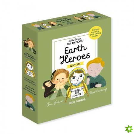 Little People, BIG DREAMS: Earth Heroes