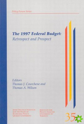 1997 Federal Budget