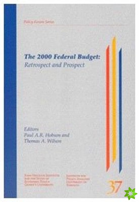 2000 Federal Budget