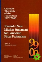 Canada: The State of the Federation, 1999-2000