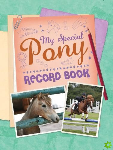 My Special Pony Record Book