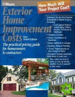 Exterior Home Improvement Costs