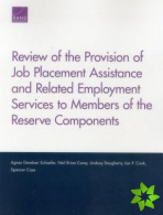 Review of the Provision of Job Placement Assistance and Related Employment Services to Members of the Reserve Components