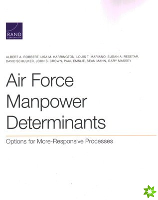 Air Force Manpower Determinants