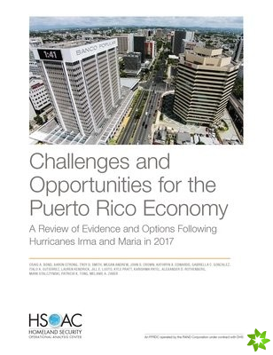 Challenges and Opportunities for the Puerto Rico Economy