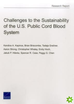 Challenges to the Sustainability of the U.S. Public Cord Blood System