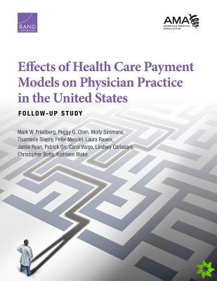 Effects of Health Care Payment Models on Physician Practice in the United States