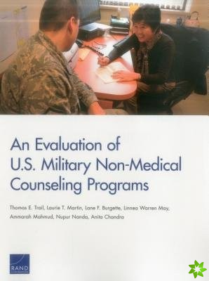 Evaluation of U.S. Military Non-Medical Counseling Programs
