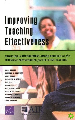 Improving Teaching Effectiveness