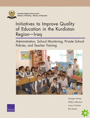 Initiatives to Improve Quality of Education in the Kurdistan Regioniraq