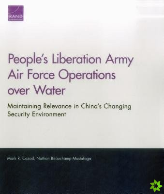 People's Liberation Army Air Force Operations over Water