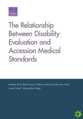 Relationship Between Disability Evaluation and Accession Medical Standards