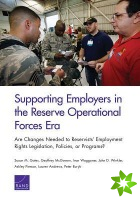Supporting Employers in the Reserve Operational Forces Era