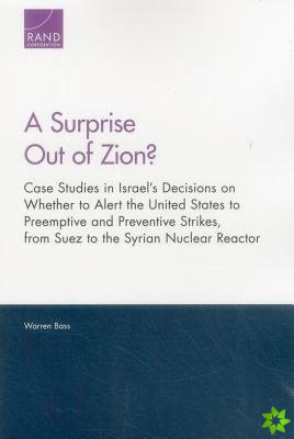 Surprise Out of Zion?